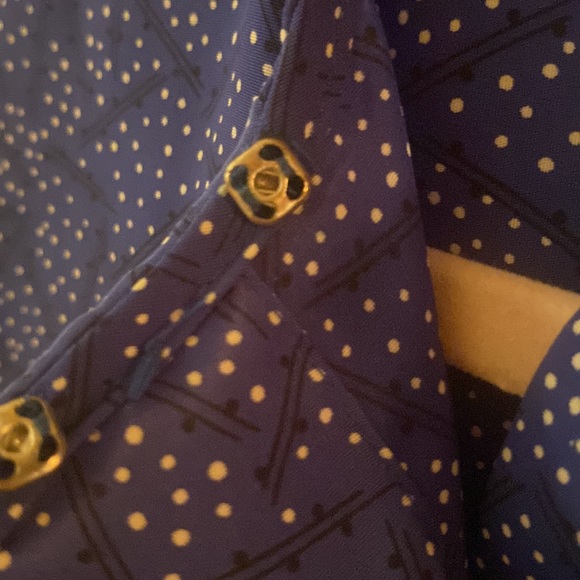 Oscar De La Renta Expressions Blouse - Picture 4 of 6